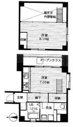 元町駅 徒歩10分 8-9階の物件間取画像